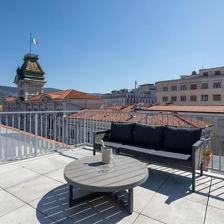 Vis A Vis Apartments Trieszt Kültér fotó