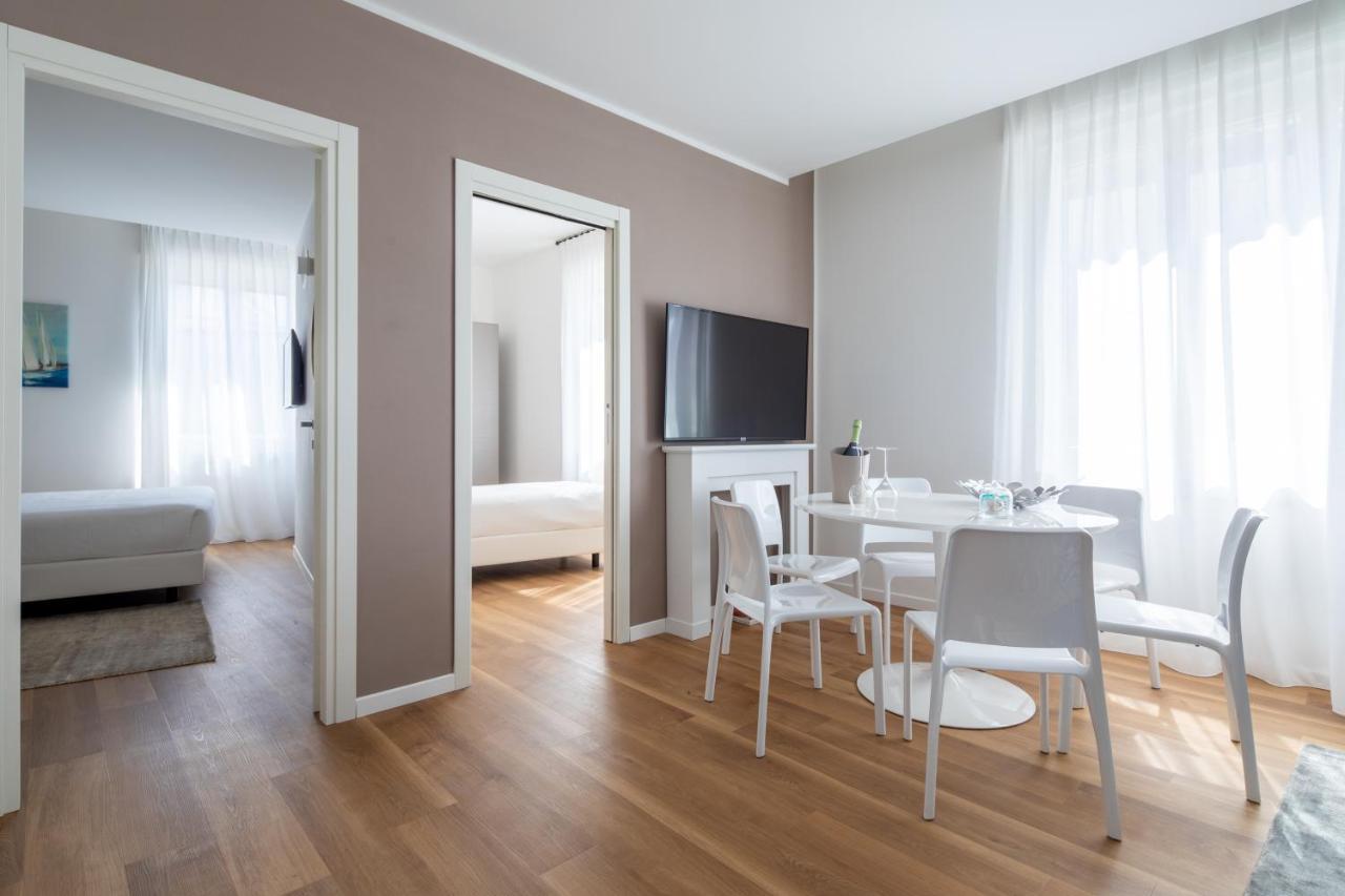 Vis A Vis Apartments Trieszt Kültér fotó